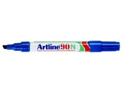 Viltstift Artline 90 Schuin 2-5mm Blauw