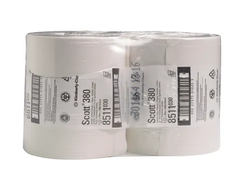 Scott 380 Midi Jumbo Toiletrol 8511 2-Laags 380 Meter Recycled