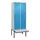 locker voor scheiding van kleding,HxBxD 2120x800x815mm,2vak