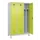 locker voor scheiding van kleding,HxBxD 1950x1200x500mm,3vak
