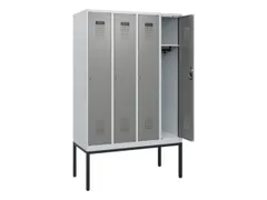 schoollocker,HxBxD 1950x1200x500mm,4vak,vak B 300mm,cil.-slot