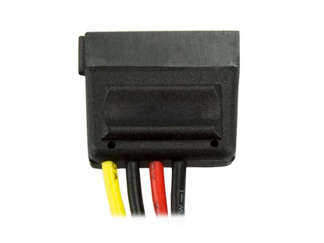 15 cm 4-pins Molex naar SATA Voedingskabel Adapter