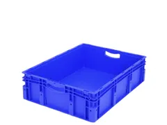 Euronorm Stapelkrat Pp 220x800x600mm 91l Standaardbodem 60kg
