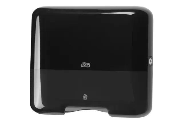 Tork 553108 H3 Singlefold Mini Handdoek Dispenser Zwart