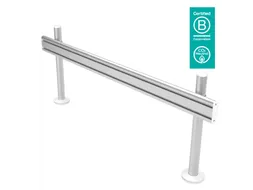 Viewlite Toolbar Bureaurail 702 Zilver Wit