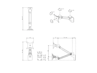 ViewLite Plus Monitorarm 312 1 Scherm - 2
