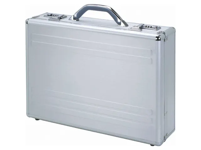 Laptopkoffer Alumaxx Kronos zilver aluminium 17 inch