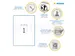 HERMA 10021 Verwijderbare etiketten A4 210x297mm Wit 25 stuks