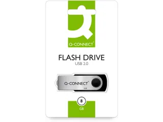 USB stick 2.0, zwart, 8 GB - 3