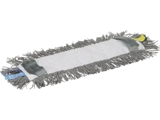 ErgoClean 549600 DAMP 43 pocketmop 40 cm vochtig microvezel grijs - 1