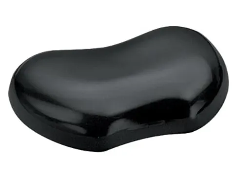 Crystals Gel polssteun muis zwart