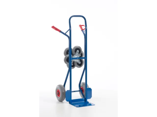 diable monte-escaliers,3 étoiles,force 150kg,pelle lxP 300x225mm