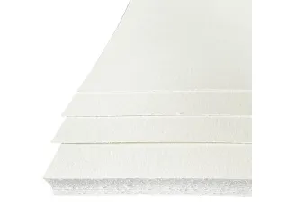 Fotokarton Kangaro 50x70cm 300gr roomwit pak 25 vel - 5