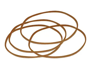 Elastiek Standard Rubber Bands 34 100x2.5mm 500gr 800 stuks bruin - 2