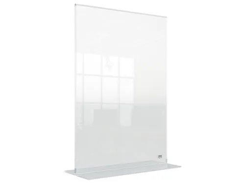 Infobord Nobo Premium Plus A3 acryl vrijstaand