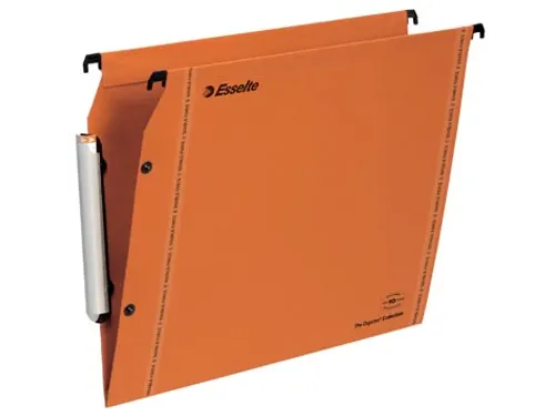 Esselte Orgarex VisioPlus Laterale Hangmap LMG A4 V-Bodem Oranje