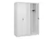 locker voor scheiding van kleding,HxBxD 1850x1200x500mm,4vak