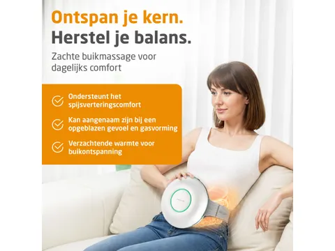 Medisana BM 100 Buikmassage apparaat Wit