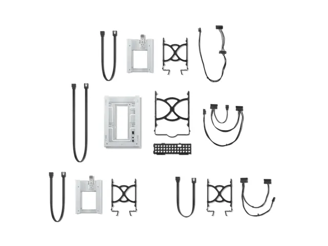 Lenovo 4XH1B85930 montagekit Meerkleurig
