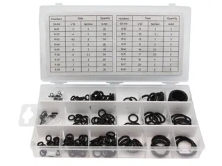 Metrisch Nitril O-Ring Assortiment, 225 Stuks - 2