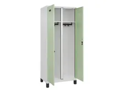 locker voor scheiding van kleding,HxBxD 1950x800x500mm,2vak
