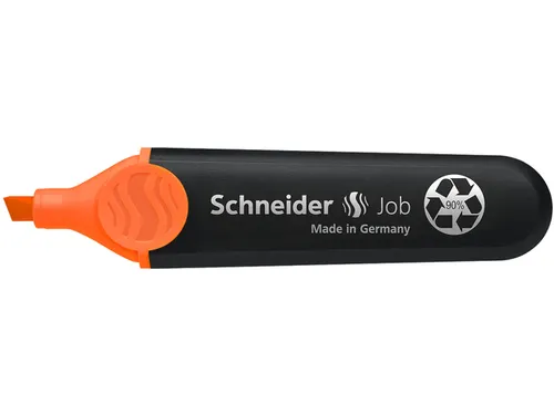 Markeerstift Schneider Job 150 Universeel Oranje beitelpunt