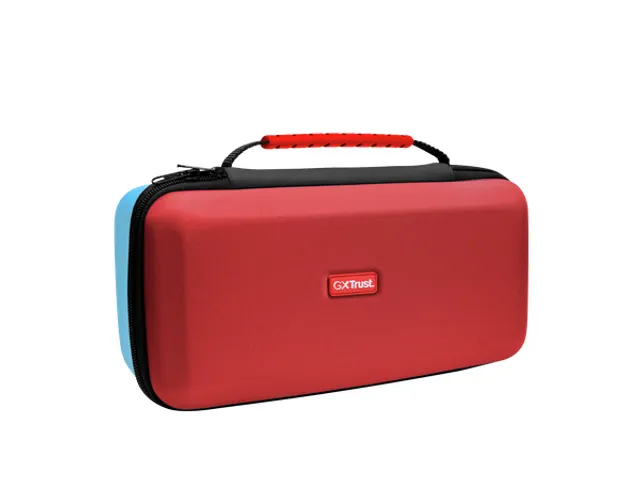 Trust GXT 1252RB XL-hardcase Nintendo Switch 2 Rood/Blauw