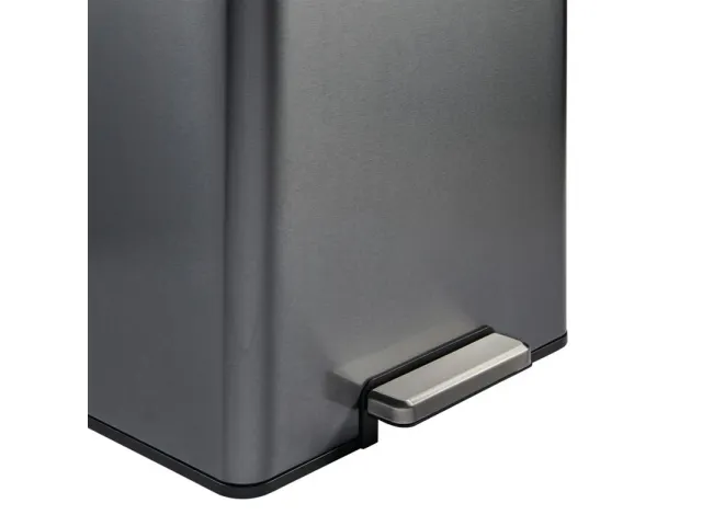 Elite Step-On Pedaalemmer 45 liter Metallic grafiet