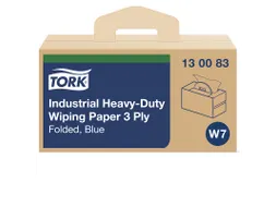 Poetspapier Tork 130083 Advanced 440 Blauw Performance Handy Box