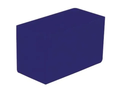 Bacs de rangement HxLxl 63x108x54mm bleu