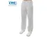 Pp Non Woven Broek Wit Uni-size 100 Stuks