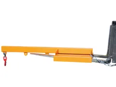 Kraanarm Vaste Arm Zonder Neiging L 1600mm 2.5t Lgeeloranje