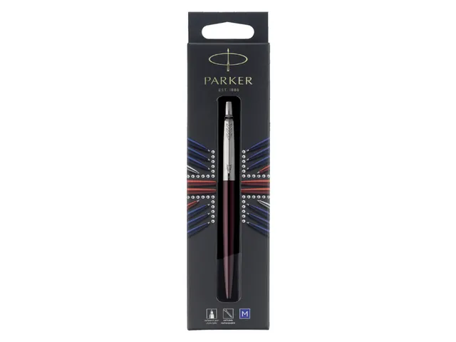 Balpen Parker Jotter Victoria violet CT medium op blister