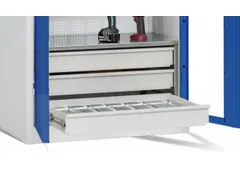 Lades,V. Acculaadkast,Volledig Uittrekbaar,Telescooprail