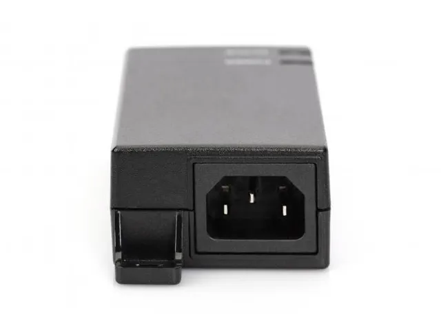 Gigabit Ethernet PoE-injector 802.3af 15,4W