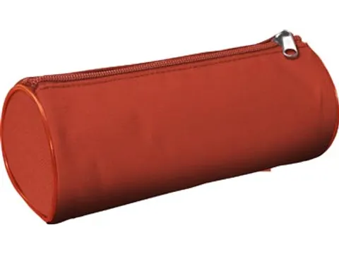 Trousse, Rond, Ft 20 X 8,5 Cm, Rouge
