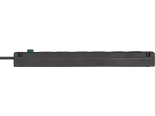 Stekkerdoos Brennenstuhl Bremounta 5vdig incl 2 USB 3m zwart - 3