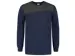 Tricorp 302013 Bicolor naden sweater marine/grijs maat 4XL