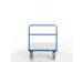 chariot avec barre de poussée force 500kg plateau Lxl 1200x800mm