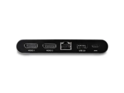 Dual Monitor Usb-c 5-in-1 Multiport Adapter 2x4k Displayport 100w