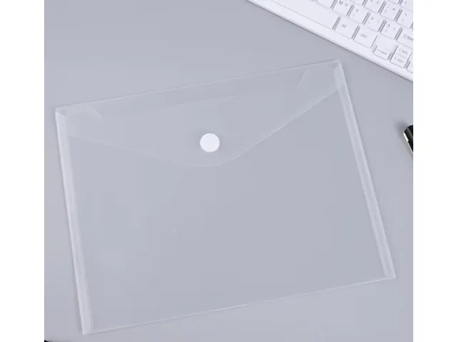 Documentenmap HFP Dwars Landschap 335x240mm A4 Wit 10 Stuks