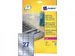 Étiquette Avery L6011-20 63.5x29.6mm Argent 540stuk