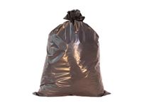 Afvalzak HDPE Zwart 48x50cm T10