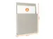 Documenthouder PP Info Box A4 zelfklevend grijs