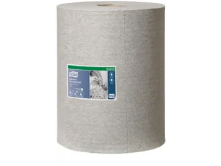 Tork Poetspapier Rol 520337 Grijs 1-laags - 1