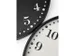 Horloge murale NeXtime Dickens Large 50cm noir