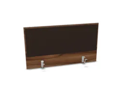 opzetpaneel bureau aanbouw achter NP-tiepolo nut BN2036-bruin 1000mm