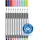 Brushpen Schneider Paint-It 070 8+2 GRATIS assorti karton etui