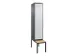 locker voor scheiding van kleding,HxBxD 2120x400x815mm,1vak