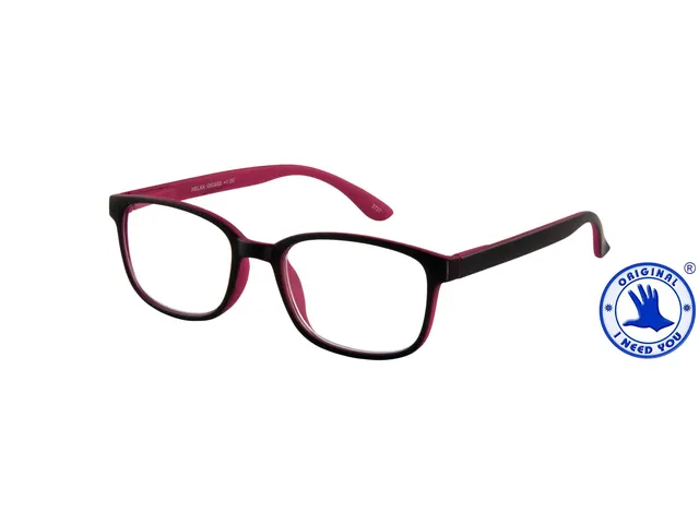 Leesbril I Need You +3.00 dpt Relax rood-roze